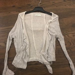 Abercrombie Kids Open Sweater w/ Hood!